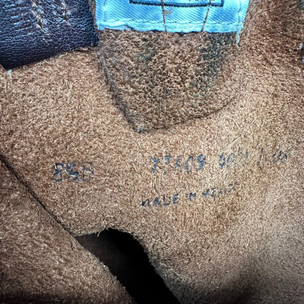 Frye Campus 14L Brown Leather Tall Harness Boots Womens 8.5 B Equestrian Western - Picture 2 of 10